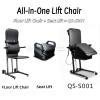 Carearise 4IN1 Movable Electric Lift Chair with Seat Lift view 3