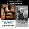 Carearise 4IN1 Movable Electric Lift Chair with Seat Lift view 4