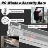 Adjustable Window Security Bars - Childproof Safety Guardrail for Enhanced Hotel, Hospital, and School Protection - Durable & Easy Installation,9 Pcs,57cm/22.4in view 3