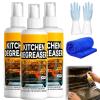 Greasekiller BBQ Spray, Heavy Duty Grill Cleaner and Degreaser, Fast-Acting Grease Remover for BBQ Grills, Smokers, Ovens, Air Fryers and Kitchen Surfaces (3Set) view 1