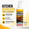 Greasekiller BBQ Spray, Heavy Duty Grill Cleaner and Degreaser, Fast-Acting Grease Remover for BBQ Grills, Smokers, Ovens, Air Fryers and Kitchen Surfaces (3Set) view 2