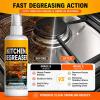 Greasekiller BBQ Spray, Heavy Duty Grill Cleaner and Degreaser, Fast-Acting Grease Remover for BBQ Grills, Smokers, Ovens, Air Fryers and Kitchen Surfaces (3Set) view 3