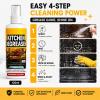 Greasekiller BBQ Spray, Heavy Duty Grill Cleaner and Degreaser, Fast-Acting Grease Remover for BBQ Grills, Smokers, Ovens, Air Fryers and Kitchen Surfaces (3Set) view 4