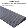 ZGLINMZ Rubber Threshold Ramp for Wheelchair and Scooter, High Load Capacity 11000lbs, Anti-Slip Surface, Ideal for Door Thresholds and Curbs view 4