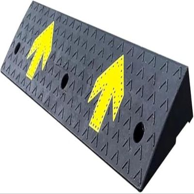 ZGLINMZ Rubber Ramp for Driveways, Wheelchairs, and Loading Bays, Durable and Versatile Threshold Solution