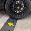 ZGLINMZ Rubber Ramp for Driveways, Wheelchairs, and Loading Bays, Durable and Versatile Threshold Solution view 2