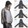 5 Piece Mosquito Suit for Men & Women with Hood, Outdoor Mesh Bug Protection from Bugs, Keep Safe Cool for Outdoor (S/M) view 4