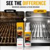 Garshana Apiastar Greasekiller Spray Grill Cleaner & Heavy Duty Degreaser Spray. Fast-Acting BBQ Grill Cleaning Spray for Outdoor Grease Removal. (4 Pcs) view 3