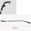 HYUETCX 1 Pair 1-Hole Rimless Glasses Repair Parts Kit, Grey, view 4