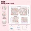 Satin Mask Strap Covers, Mask Cushions, Strap Cover Pads Compatible with DreamWear or AirFit N30i/P30i Headgear Cover Set Hair Protector for Women Face Cushion (Printed D) view 2
