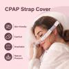 Satin Mask Strap Covers, Mask Cushions, Strap Cover Pads Compatible with DreamWear or AirFit N30i/P30i Headgear Cover Set Hair Protector for Women Face Cushion (Printed D) view 3