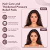 Satin Mask Strap Covers, Mask Cushions, Strap Cover Pads Compatible with DreamWear or AirFit N30i/P30i Headgear Cover Set Hair Protector for Women Face Cushion (Printed D) view 4