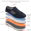 Diabetic Shoes Easy Slip-on Walking Shoes Extra Wide Fit Orthopedic Shoes Adjustable Trainers Orthopedic Slippers Non-Slip for Swollen Feet Oedema Arthritis Elderly Pregancy,Light gray-44.5 EU view 3