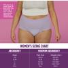 Assurance Women's Incontinence & Postpartum Underwear, L, Maximum Absorbency (54 Count) view 2