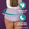 Assurance Women's Incontinence & Postpartum Underwear, L, Maximum Absorbency (54 Count) view 4