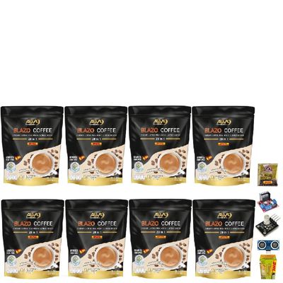 BlazoCoffeeMix Coffee Roasted Snack 29in1 Arabica 360g Set 8