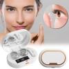Portable Contact Lens Cleaner Case with Digital Timer Mini Contact Lens Case with Vibration view 2