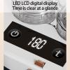 Portable Contact Lens Cleaner Case with Digital Timer Mini Contact Lens Case with Vibration view 3