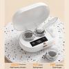 Portable Contact Lens Cleaner Case with Digital Timer Mini Contact Lens Case with Vibration view 4