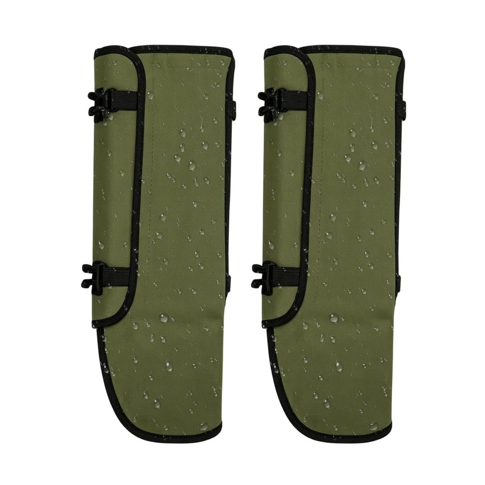 Snake Gaiters 2 Pieces Leg Bite Guard Protection