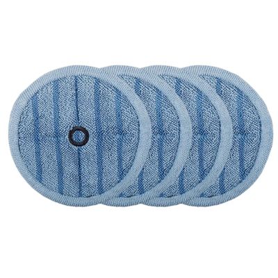 Pack Of 4 Or 10 Mop Cloths,Compatible For Electrolux,For UltimateHome 900 Cordless Vacuum Cleaner Rag Parts Cleaning Tools Vacuum Cleaner Parts(4pcs)