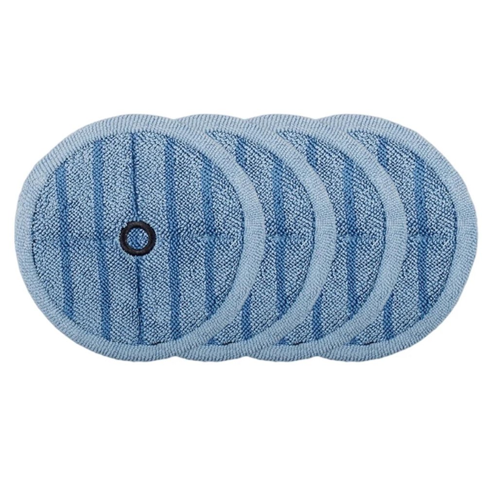 Pack Of 4 Or 10 Mop Cloths,Compatible For Electrolux,For UltimateHome 900 Cordless Vacuum Cleaner Rag Parts Cleaning Tools Vacuum Cleaner Parts(4pcs)