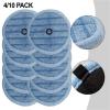 Pack Of 4 Or 10 Mop Cloths,Compatible For Electrolux,For UltimateHome 900 Cordless Vacuum Cleaner Rag Parts Cleaning Tools Vacuum Cleaner Parts(4pcs) view 2