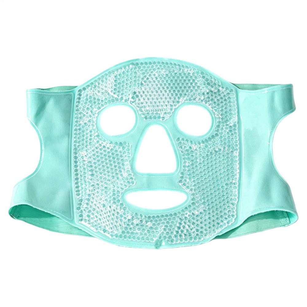 Gel Ice Pack Face Wrap Eye Bag Relief