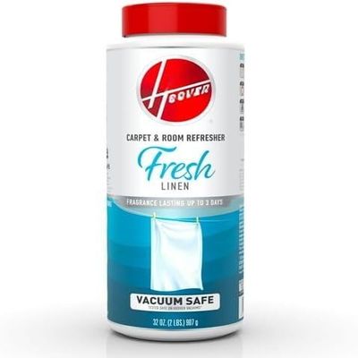 H'over Carpet & Room Refresher, Odor Eliminator, Fresh Linen Scent, 32 oz, 1 Pack