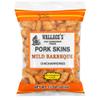 Wallace's Old Fashioned Fried Pork Skin Chicharrones (Mild Barbecue, 24 Count) | Curated by Riega Snacks view 1