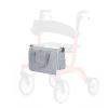 Replacement Parts for Drive Nitro Aluminum Rollator high-Capacity Storage, Suitable for Walking aid Accessories for the Elderly and Rollable Folding Walking aids. (Gray) view 1