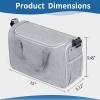 Replacement Parts for Drive Nitro Aluminum Rollator high-Capacity Storage, Suitable for Walking aid Accessories for the Elderly and Rollable Folding Walking aids. (Gray) view 3
