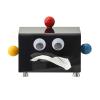 Home Decor Cute Puppet Tissue Box Large-Caliber Living Room Desktop Ornaments Napkin Storage Holder Tissue Box(Black) view 1
