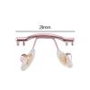 Metal Universal Replacement Glasses Nose Pad Repair Tool Eyewear Accessories Nose Pad Holder(Silver Grey) view 2