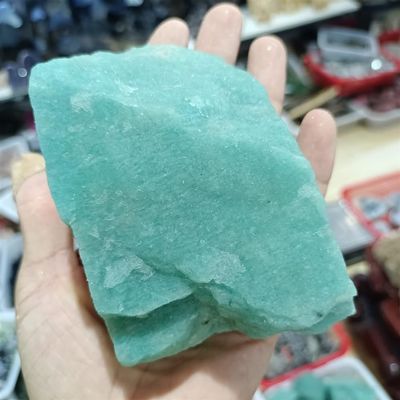Blue Sky River Rough Ore Quartz Crystal Gem Home Office Degaussing Decoration (Size : 900-1000g)