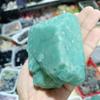 Blue Sky River Rough Ore Quartz Crystal Gem Home Office Degaussing Decoration (Size : 900-1000g) view 3
