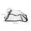 Operitacx Clear Mobility Scooter Control Panel Cover - Electric Wheelchair Joystick Rain Shield - Ventilated Protective Cap in Wet Or Humid Weather Conditions view 2