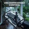 Operitacx Clear Mobility Scooter Control Panel Cover - Electric Wheelchair Joystick Rain Shield - Ventilated Protective Cap in Wet Or Humid Weather Conditions view 3