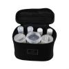 Camping Seasoning Jar Set with 9 PET Bottles and Oxford Storage Bag, Portable Spice Kit for Oil Vinegar Salt, Outdoor Cooking Organizer for Backpacking Hiking Picnic BBQ Travel view 1