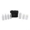 Camping Seasoning Jar Set with 9 PET Bottles and Oxford Storage Bag, Portable Spice Kit for Oil Vinegar Salt, Outdoor Cooking Organizer for Backpacking Hiking Picnic BBQ Travel view 3