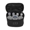 Camping Seasoning Jar Set with 9 PET Bottles and Oxford Storage Bag, Portable Spice Kit for Oil Vinegar Salt, Outdoor Cooking Organizer for Backpacking Hiking Picnic BBQ Travel view 4