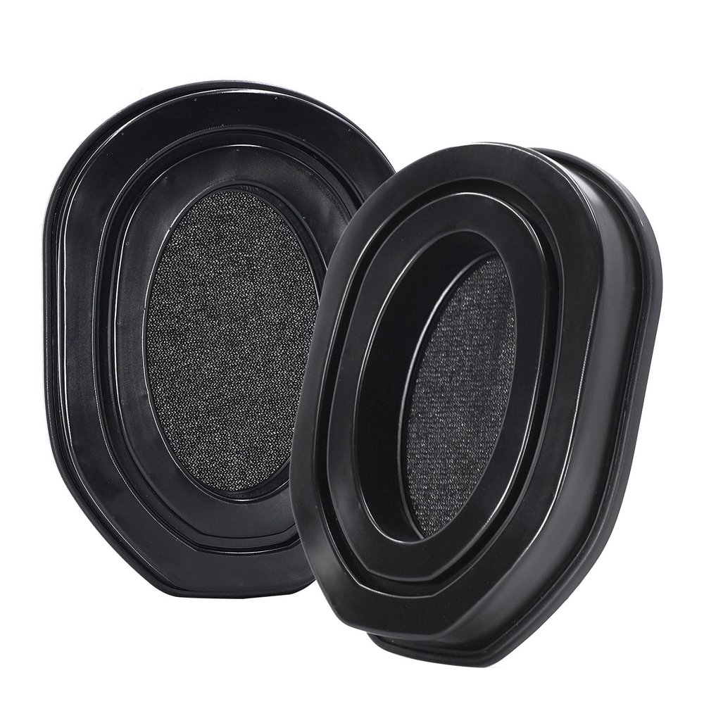 Nonallergenic Replacement Ear Covers Ventilation Spongiform Plan Reduces Heat Develop Seamless Sound Knowledge Closed Plan Ear Bolsters