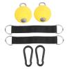 Pull Up Grips Ball Set, Arm Strength Training Equipment, sturdy EVA Material, 304 Stainless Steel Hooks, Nylon Webbing, Lightweight and Compact for Easy Carry view 1