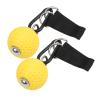 Pull Up Grips Ball Set, Arm Strength Training Equipment, sturdy EVA Material, 304 Stainless Steel Hooks, Nylon Webbing, Lightweight and Compact for Easy Carry view 2