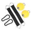 Pull Up Grips Ball Set, Arm Strength Training Equipment, sturdy EVA Material, 304 Stainless Steel Hooks, Nylon Webbing, Lightweight and Compact for Easy Carry view 3