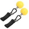Pull Up Grips Ball Set, Arm Strength Training Equipment, sturdy EVA Material, 304 Stainless Steel Hooks, Nylon Webbing, Lightweight and Compact for Easy Carry view 4