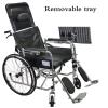 Adjustable Wheelchair Desk with Cup Holder - Ideal Universal Tray for Elderly and Disabled, Portable & Height-Adjustable - Perfect Aid for Easy Access and Convenience view 2