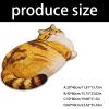 JINPIAOPIAO 3D Cats Bathroom Door Mat Fast Drying Absorbent Nonslip Floor Mat for Bathroom Kitchen Entryway Home Decors view 3