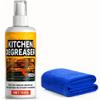 Berthg GreaseKiller BBQ Grill Cleaner Spray,Grill Cleaner,Effectively Removes Grease for BBQ Grate,Grill Lid,Stovetop,Oven,Range Hood view 1