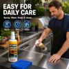 Berthg GreaseKiller BBQ Grill Cleaner Spray,Grill Cleaner,Effectively Removes Grease for BBQ Grate,Grill Lid,Stovetop,Oven,Range Hood view 2